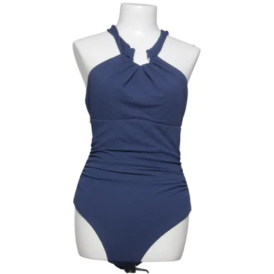Swimsuit (Blue) from Cupshe Elastane, Polyamide, Polyester