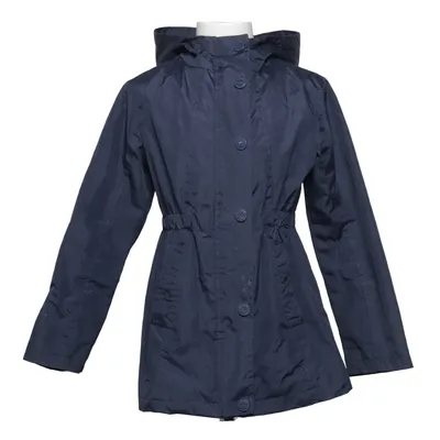 Parka (Blue) from Urban Republic Polyester, Polyurethane