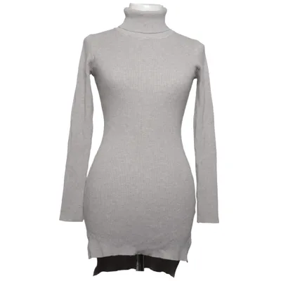 Robe à col roulé (Gris) de Emma & Ashley Polyamide, Polyester, Viscose
