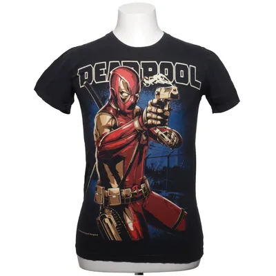 T-shirt (Deadpool) fra Black Timber