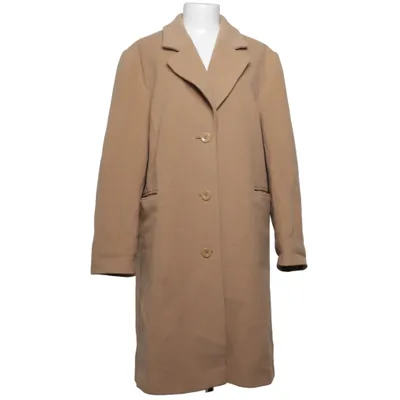 Coat (Beige) from Giorgio Polyamide, Wool