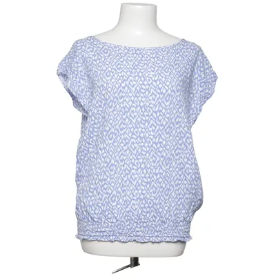 Top (Blue, White) from Carla F Viscose