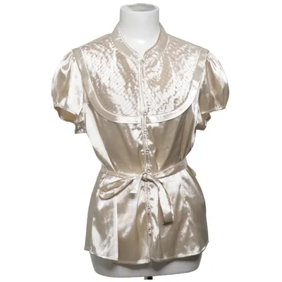 Top (Beige) fra Cream Elastan, Polyester