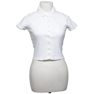 Chemise à manches courtes (Blanc) de Brandy Melville Coton