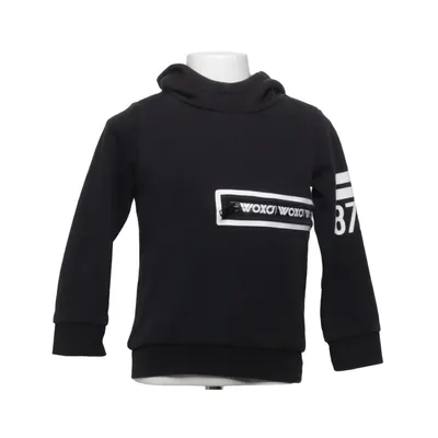 Hoodie (Black) from WOX Cotton, Polyester