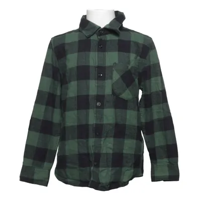 Chemise en flanelle (Vert, Noir) de Lindex Kids Coton