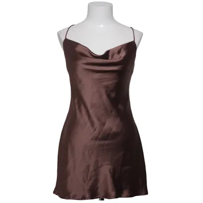 Klänning (Brun) från White Fox Polyester