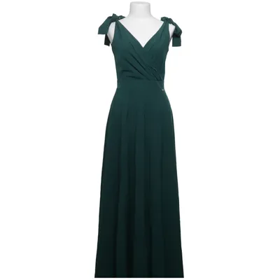Aftonklänning (Grön) från Numoco Elastan, Polyester