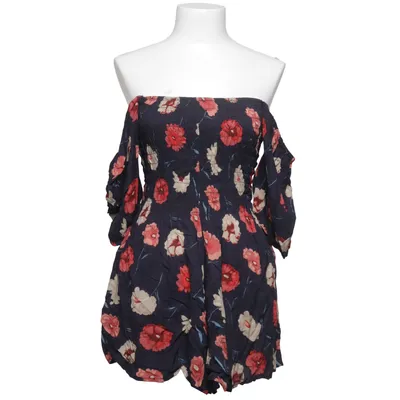 Jumpsuit (Blauw, Rood, Meerkleurig) van Kimchi Blue Viscose