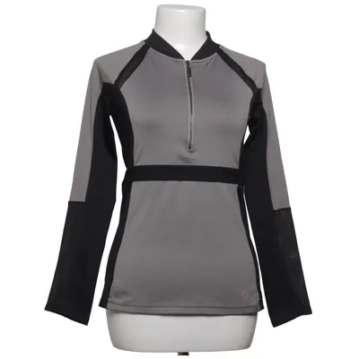 Trainingsoberteil (Grau, Schwarz) von Drop of Mindfulness Elasthan, Polyester