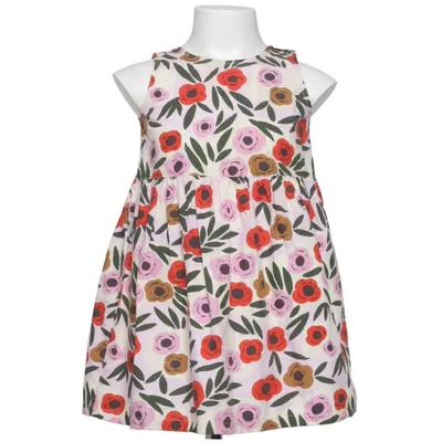 Dress (Pink, Multicolored) from Uniqlo Baby Cotton