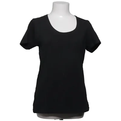 T-shirt (Noir) de Newbody Coton, Élasthane