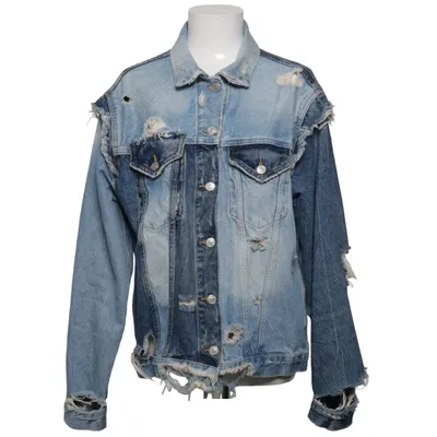 Jeansjacka (Blå, Flerfärgad) från Zara Woman