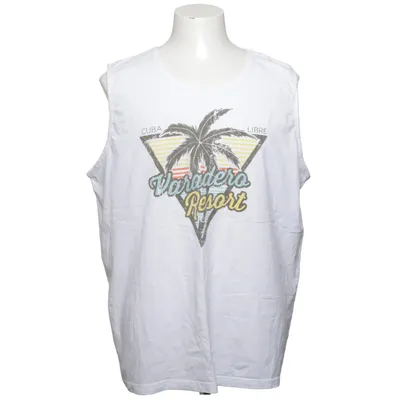 Tank Top (White, Multicolored) from Infinity Man Cotton