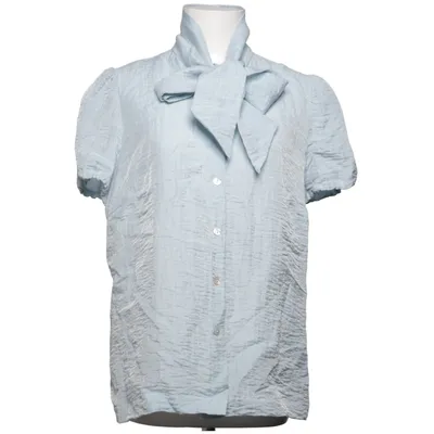 Kortärmad skjorta (Blå) från Caliss Polyamid, Viskos