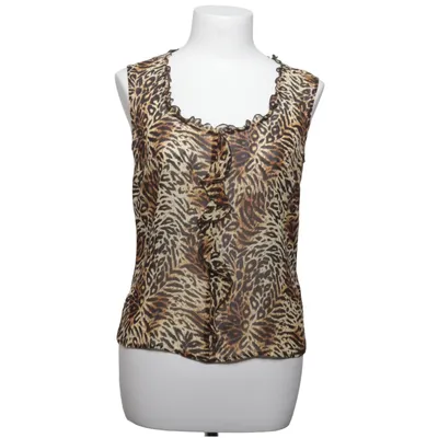 Haut (Marron, Noir, Beige) de Escada Soie