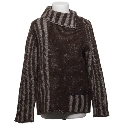 Cardigan (Brun, Beige) fra Skovhuus Akryl, Uld