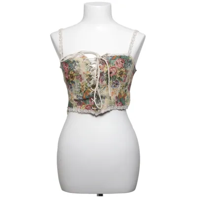 Tanktop (Beige, Meerkleurig) van Cider