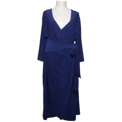 Wikkeljurk (Blauw) van Emily Elastaan, Polyester