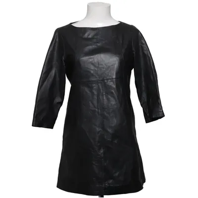 Robe en cuir (Noir) de Rock'n Blue Cuir, Polyester