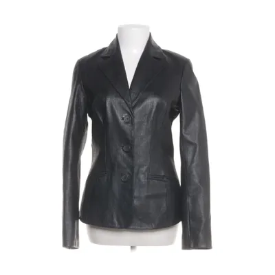 Leather blazer (Black) from Conbipel