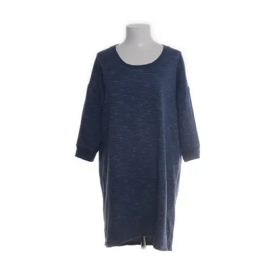 Jurk (Blauw) van Danefae Katoen, Polyester