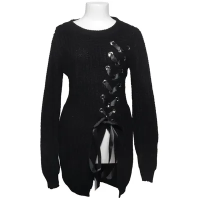 Sweater (Black) from Poizen Industries