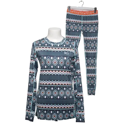 Vêtements thermique (Bleu, Multicolore) de Kari Traa Élasthane, Polyester