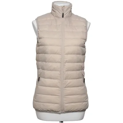Outer vest (Beige) from Strøva Down, Feather, Polyamide