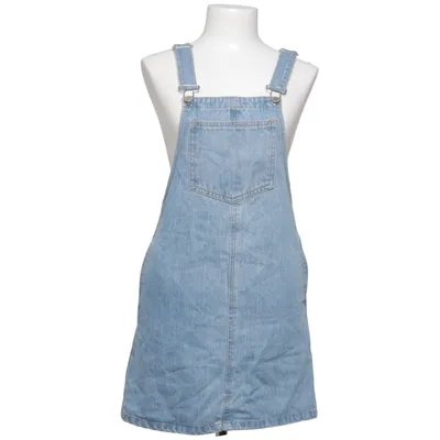 Robe salopette (Bleu) de Denim Miss Selfridge Coton