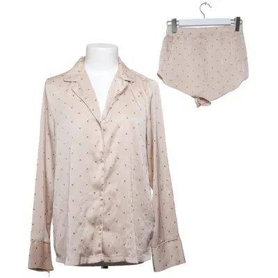 Pyjamas (Beige) från Gina Tricot Elastan, Polyester