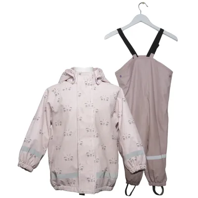 Regenkleidung (Pink) von MyWear Polyester, Polyurethan