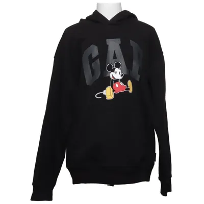 Hoodie (Black) from Gap x Disney Cotton, Polyester