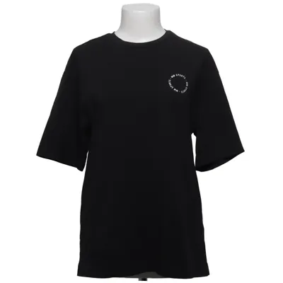 T-shirt (Sort) fra MM Sports Bomuld, Elastan