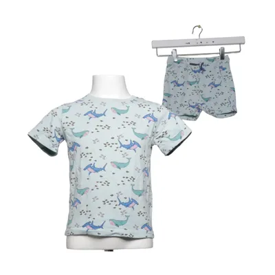 Ensemble (Bleu, Multicolore) de Alana Coton