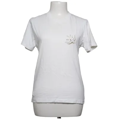 T-shirt (Vit, Grön) från DePalma Bomull