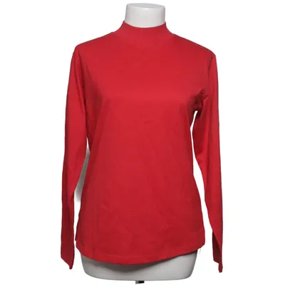 Turtleneck (Red) from Zazar Cotton, Polyester