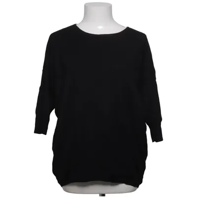 Sweater (Sort) fra Suzanna Kashmir, Merinould, Polyamid, Viscose