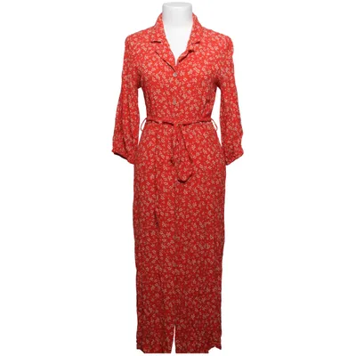 Blousejurk (Rood) van Modström Katoen, Viscose