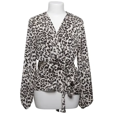 Omlottblus (Beige, Svart) från H&M Party Polyester