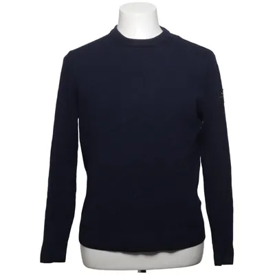 Pull-over (Bleu) de Snoot Laine de mouton