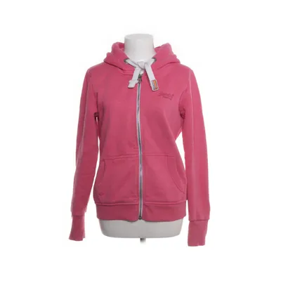 Hoodie (Pink) from The Superdry Orange Label Cotton, Polyester