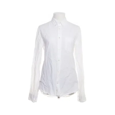 Overhemd (Wit) van Acne Studios Katoen, Viscose