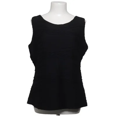 Topp (Svart) från Larry Levine Elastan, Polyester, Viskos