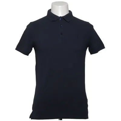 Polo shirt (Blue) from Solid Cotton