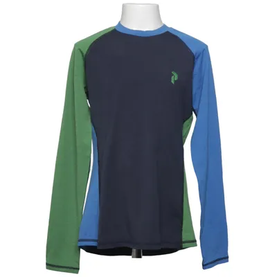 Base layer shirt (Jrmultils) from Peak Performance Junior Merino wool, Polyester