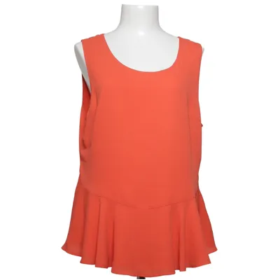 Top péplum (Orange) de Haust Élasthane, Polyamide, Viscose