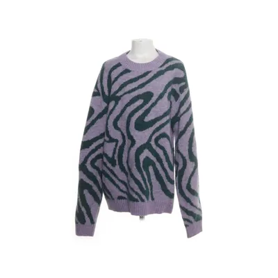 Tröja (Lila, Grön) från Lindex Kids Akryl, Elastan, Polyester, Ull