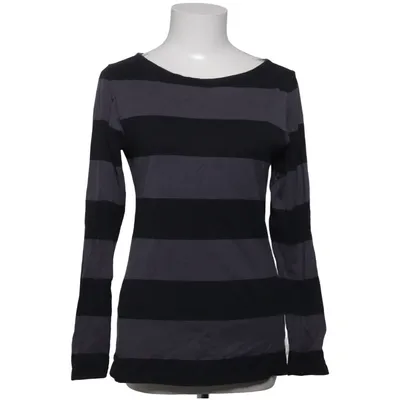 Långärmad t-shirt (Grå, Svart) från Marimekko Bomull, Polyester