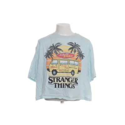 Topp (Blå, Flerfärgad) från H&M Bomull